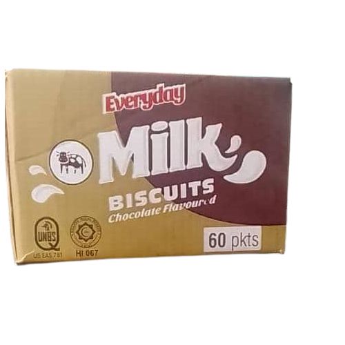 Everyday Milk Biscuits (Chocolate Flavoured) - 60 Pack Carton